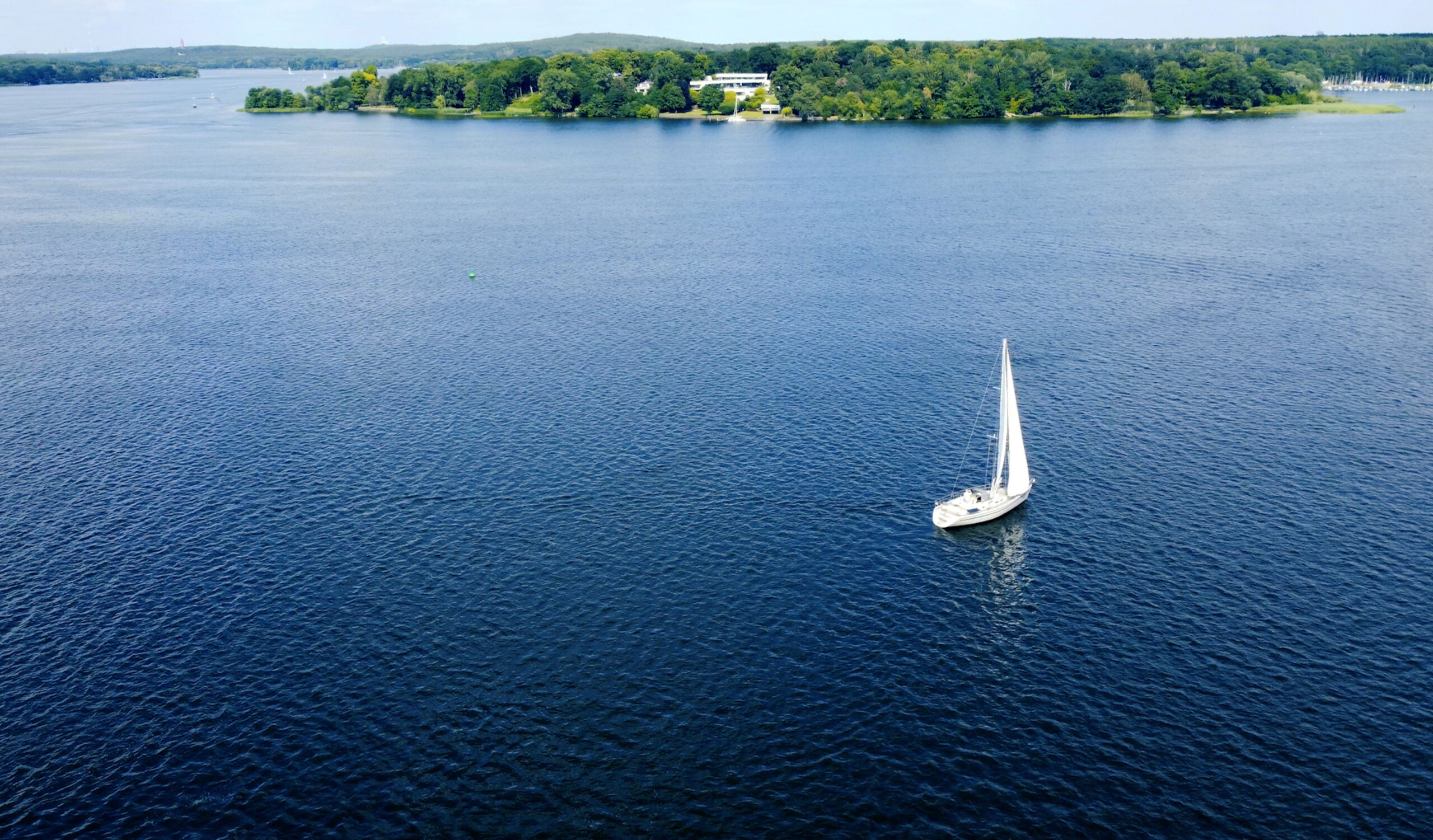 Mitsegeln auf dem Wannsee