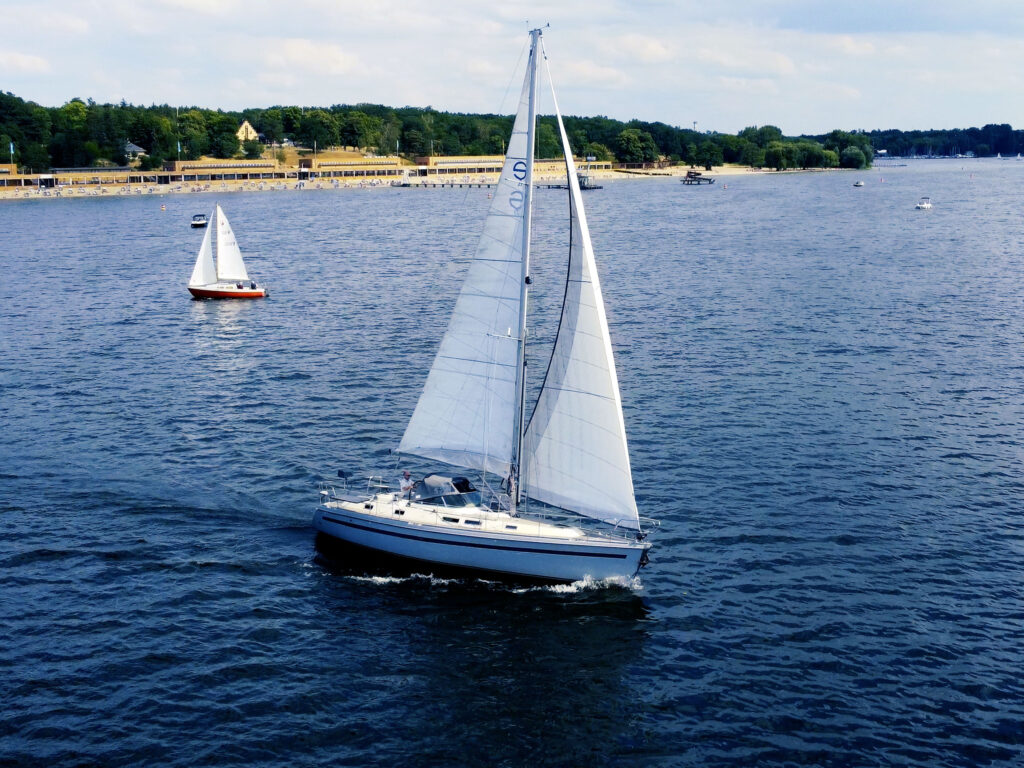 yacht charter berlin