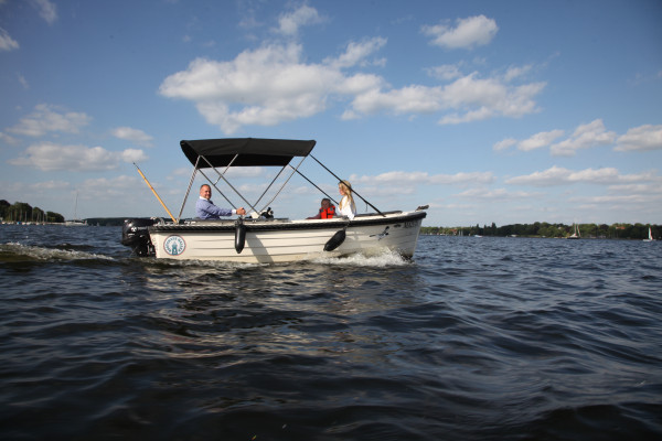 Boot mieten auf dem Wannsee